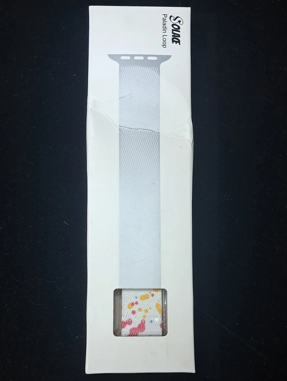 Solace Paladin Loop for Apple Smart Watch Band Paint Splatter